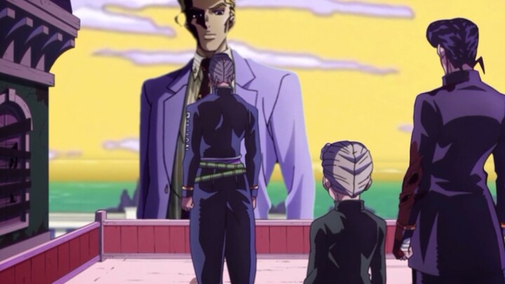 Yoshikage Kira, yang tingginya 40 meter