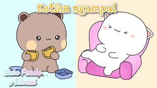 Ketika Ngumpul || Bubu Panda Animasi