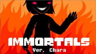 【Undertale】Immortals ver. Chara (Lyric Comic)