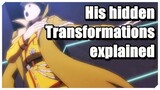 What are the 4 secret Transformations of Ainz Ooal Gown's Son?
