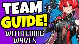 DON'T IGNORE THIS - Build The BEST TEAM!!! [Wuthering Waves]