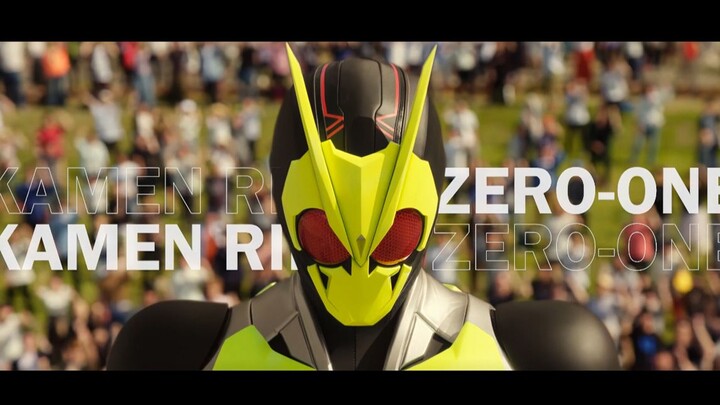 [4K/Kamen Rider 01/MAD] Giấc mơ mang tên Kamen Rider! ! Kamen Rider Zero One High Burning Mixed Cut!