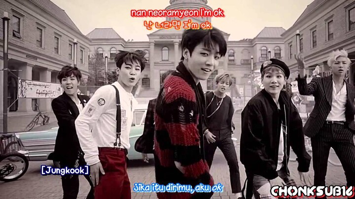 BTS - War of Hormone IndoSub (ChonkSub16)