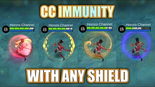 HANABI'S NEW CC IMMUNITY WITH ANY KINDS OF SHIELD