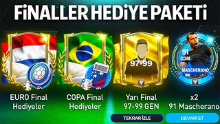 ACİL EA'DEN HERKESE EURO ve COPA FİNAL ÖZEL GÜNLÜK HEDİYE PAKETLERİ ! HEMEN YAPIN FC Mobile