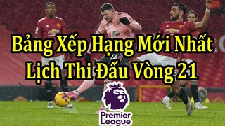 Kết Quả Ngoại Hạng Anh Vòng 20 - Bảng Xếp Hạng Mới Nhất - Lịch Thi Đấu Vòng 21