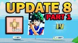 Surprise Update 8 My Hero Academia Race Part 1 in Anime Racing Clicker