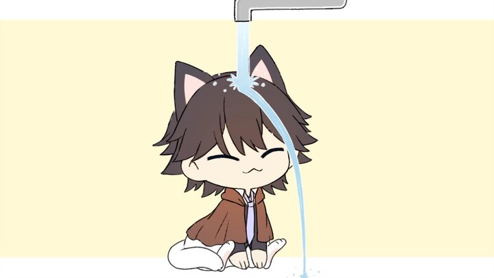 【รันบุ/โรลสุนัข】แค่ดื่มน้ำไม่ได้