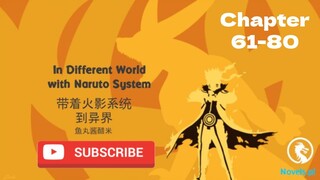 In Different World with Naruto System Chapter 61-80