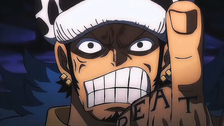 [One Piece]Precious images of Trafalgar Law before he was assimilated by Luffy