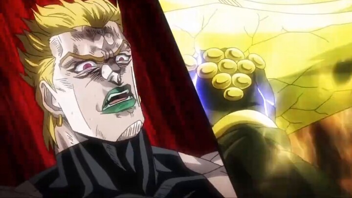 Dio: Araki, will I die? 😭