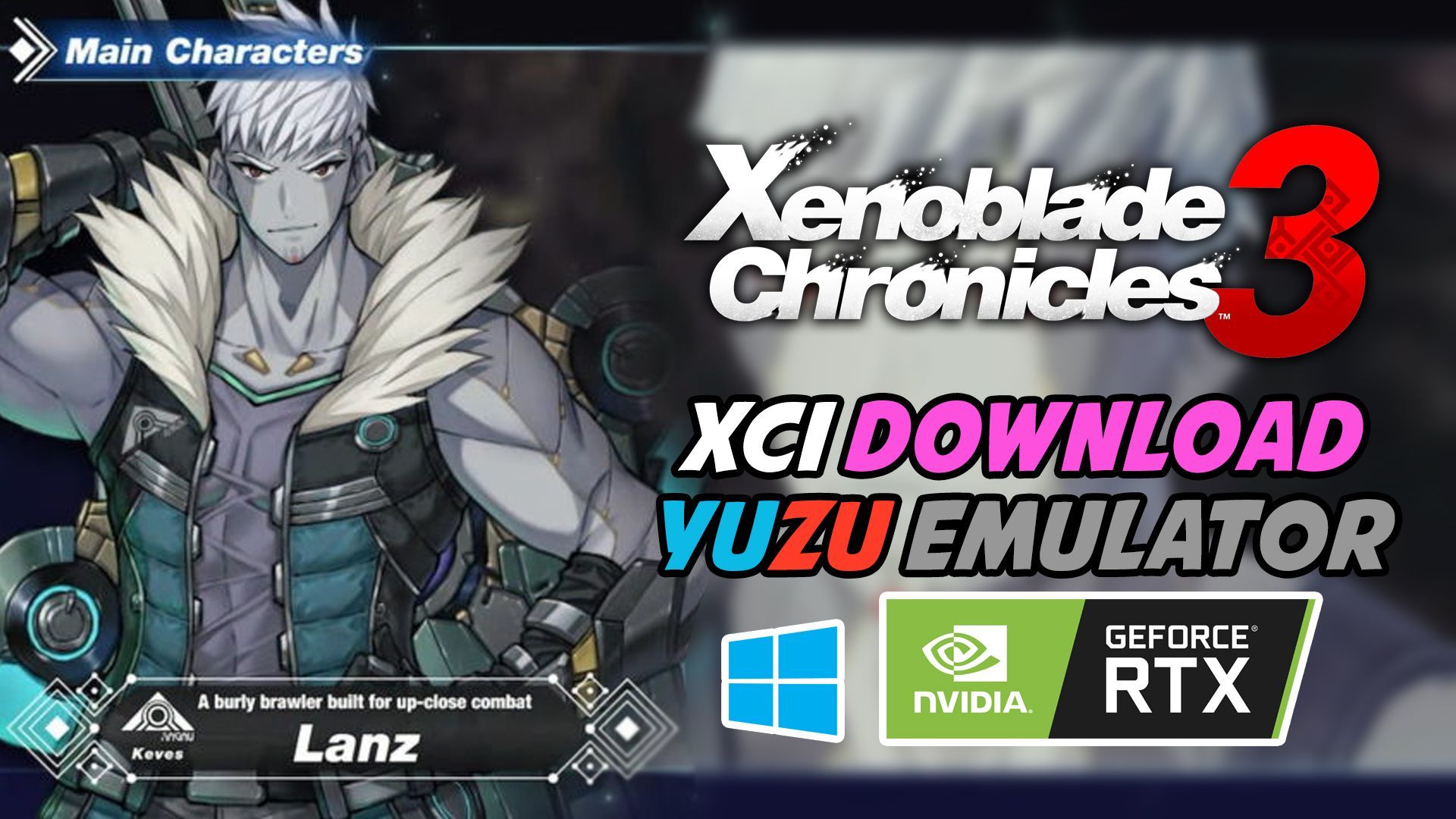 download xenoblade chronicles 3 xci