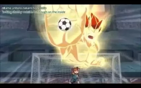 Inazuma Eleven - God Knows vs Majin The Hand