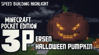 HALLOWEEN PUMPKIN SPEED BUILDING