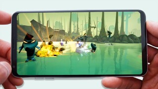 Top 15 Best GRAPHICS Games For iOS and Android | PART 1