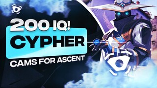 Advanced Cypher Guide For Ascent - Valorant Tips & Tricks