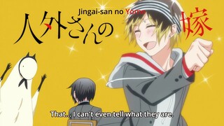 Jingai-san no yome episode 03