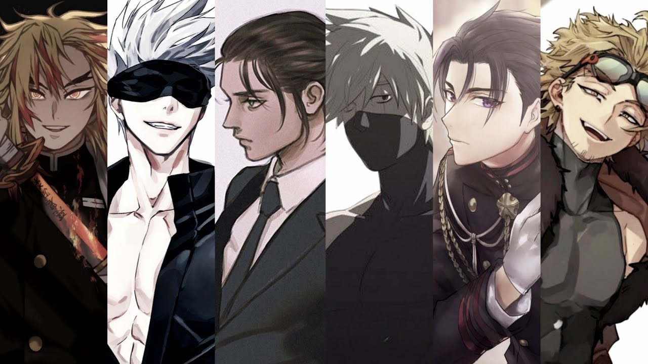Top 50 Hottest Anime Guys Thatll Take Your Breath Away July 2023  Anime  Ukiyo