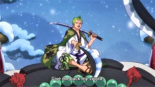 Why is Shusui  always the only sword stolen  || ONE PIECE