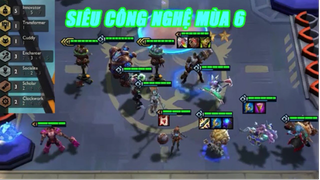 TFT set 6 - ĐTCL 6_ Đây là siêu công nghệ chill _)))