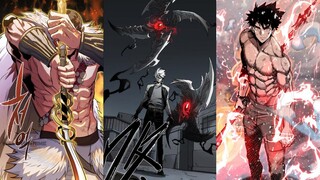 Top 10 Manhwa Where MC has a different weapon that is not a sword/dagger