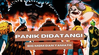 [EDIT AMV ONE PIECE] - PANIK DIDATANGI BIG MOM DAN YAMATO