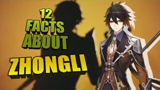 12 Things you didn't know about Zhongli