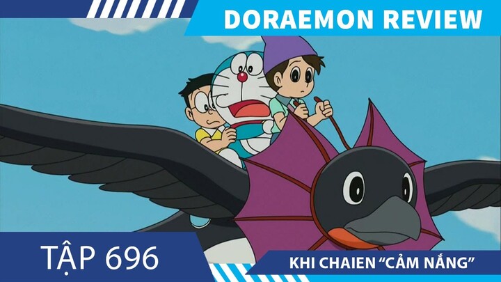 Review  Doraemon   Khi Chai En Cảm Nắng 🤦‍♂️ Tóm Tắt mèo ú và nobita