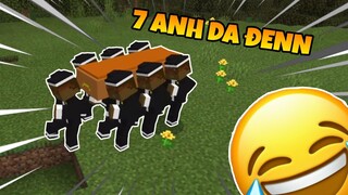 ANH DA ĐEN NHẢY CỰC HÀI TRONG MINECRAFT 😂😂 !! Top 5 Mod Hài Hước Sẽ Khiến Bạn Cười Té Ghế ?!