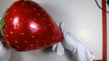 Handicraft|Tutorial| Strawberry Slime