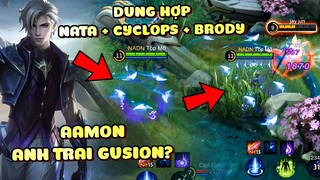 Tốp Mỡ | SÁT THỦ AAMON: ANH TRAI GUSION! SKILL MƯỢN CYCLOPS, NATALIA, BRODY, GIÀY ẨN THÂN? | MLBB