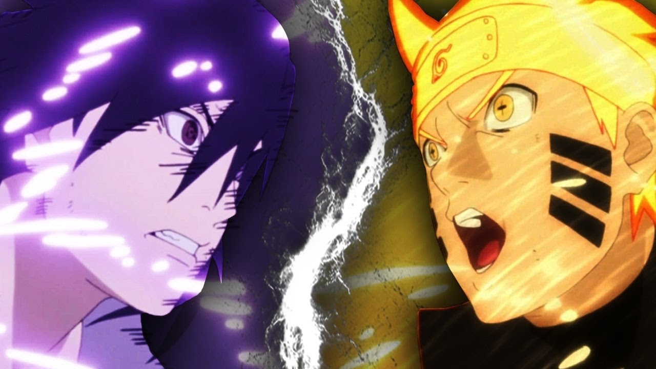 Naruto vs Sasuke Final Fight - In The End [Naruto AMV] Full Fight