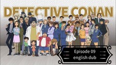 detective conan episode 09 (eng. dub)