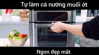 Làm cá nướng muối ớt