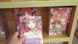 Mini Manga Haul 📚 | Go-toubun no Hanayome | The Quintessential Quintuplets | 五等分の花嫁
