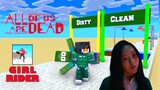 ALL OF US ARE DEAD RUN CHALLENGE - MONSTER SCHOOL CUTE NAMRA GIRL MINECRAFT ANIMATION
