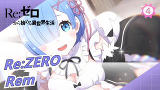 [Re:ZERO] Rem Draft+ Line+ Coloring| The Whole Process_A4