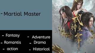 Martial Master episode 427