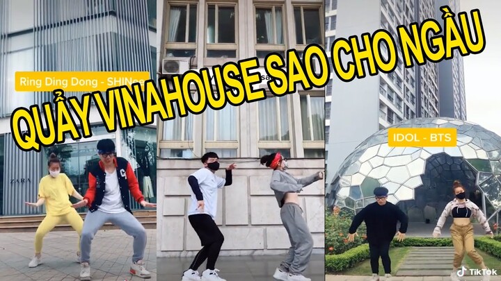 Quẩy Kpop trên nền Vinahouse, hot trend trên Tiktok, quẩy Vinahouse thế nào cho ngầu