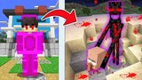 🖤I Scared My Friend as BLOOD Enderman.EXE in Minecraft