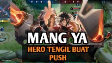 Emang Tengil juga ni Hero tapi tengil juga cocok banget buat push split sama war rusuh