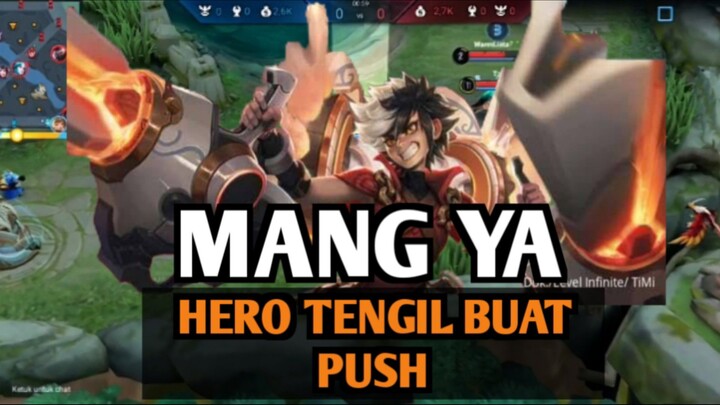 Emang Tengil juga ni Hero tapi tengil juga cocok banget buat push split sama war rusuh