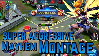 SUPER AGGRESSIVE Fanny Mayhem Montage🔥🔥