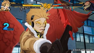 My Hero Academia One's Justice 2 - Hawks DLC Character Gameplay! (HD)