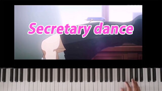 [Piano Cover] เพลง Fujiwara Chika Dance Kaguya sama - Love is War