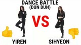 EVERGLOW "DUN DUN" YIREN VS. SIHYEON (DANCE BATTLE)