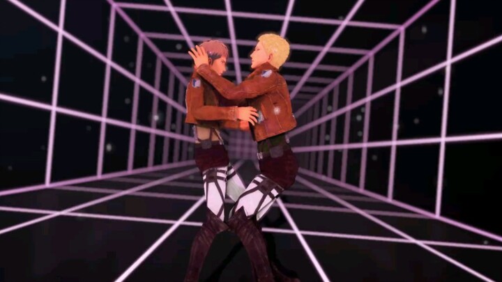 [Jangbao x Reiner/Attack mmd] อันตราย ❤ อันตราย ❤ ปาร์ตี้ ❤ ถูกต้อง ❤