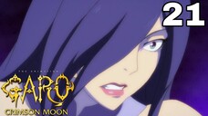 Anime Garo: Hồng Liên Nguyệt (Guren no Tsuki) | Tập 21