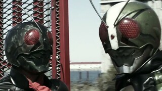 [Kamen Rider The Next] Hongo Takeshi teamed up with Ichimonji to VS Shocker! Kamen Rider No. 1 and N