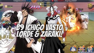 ICHIGO VASTO LORDE B9 COMBO ZARAKI KENPACHI TOO STRONG - BLEACH BLOODWAR